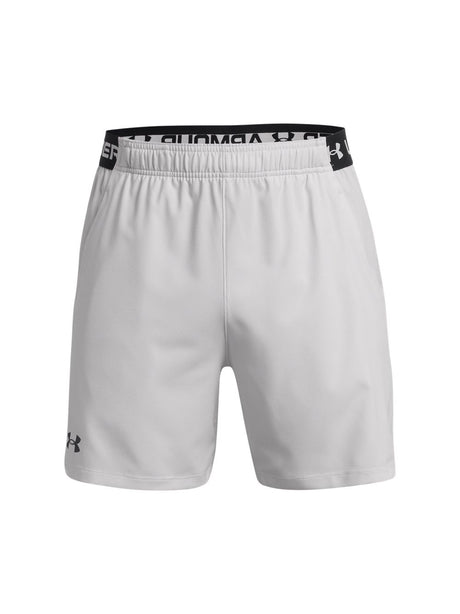 Pantaloncino Sportivo Under Armour VANISH WOVEN 6IN Uomo - Grigio