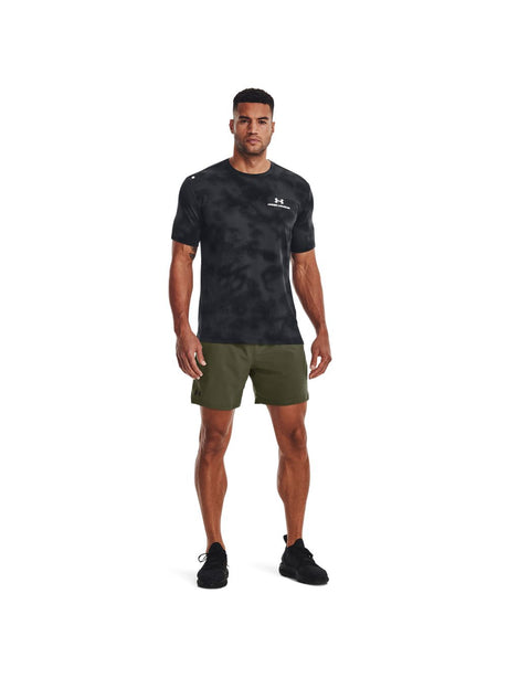 Pantaloncino Sportivo Under Armour VANISH WOVEN 6IN Uomo - Verde