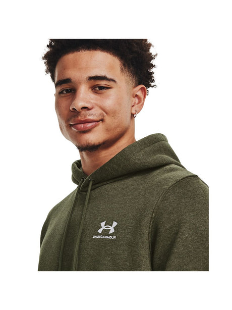 Felpa Under Armour ICON FLEECE Uomo - Verde