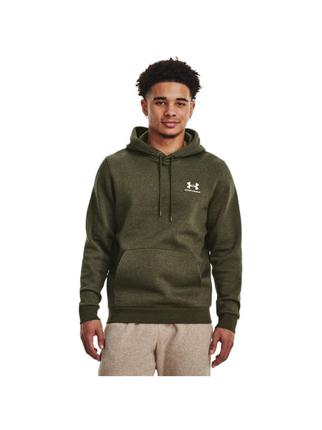 Felpa Under Armour ICON FLEECE Uomo - Verde