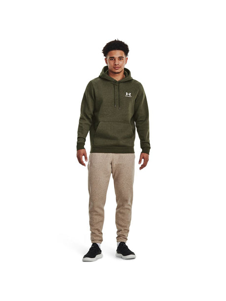 Felpa Under Armour ICON FLEECE Uomo - Verde