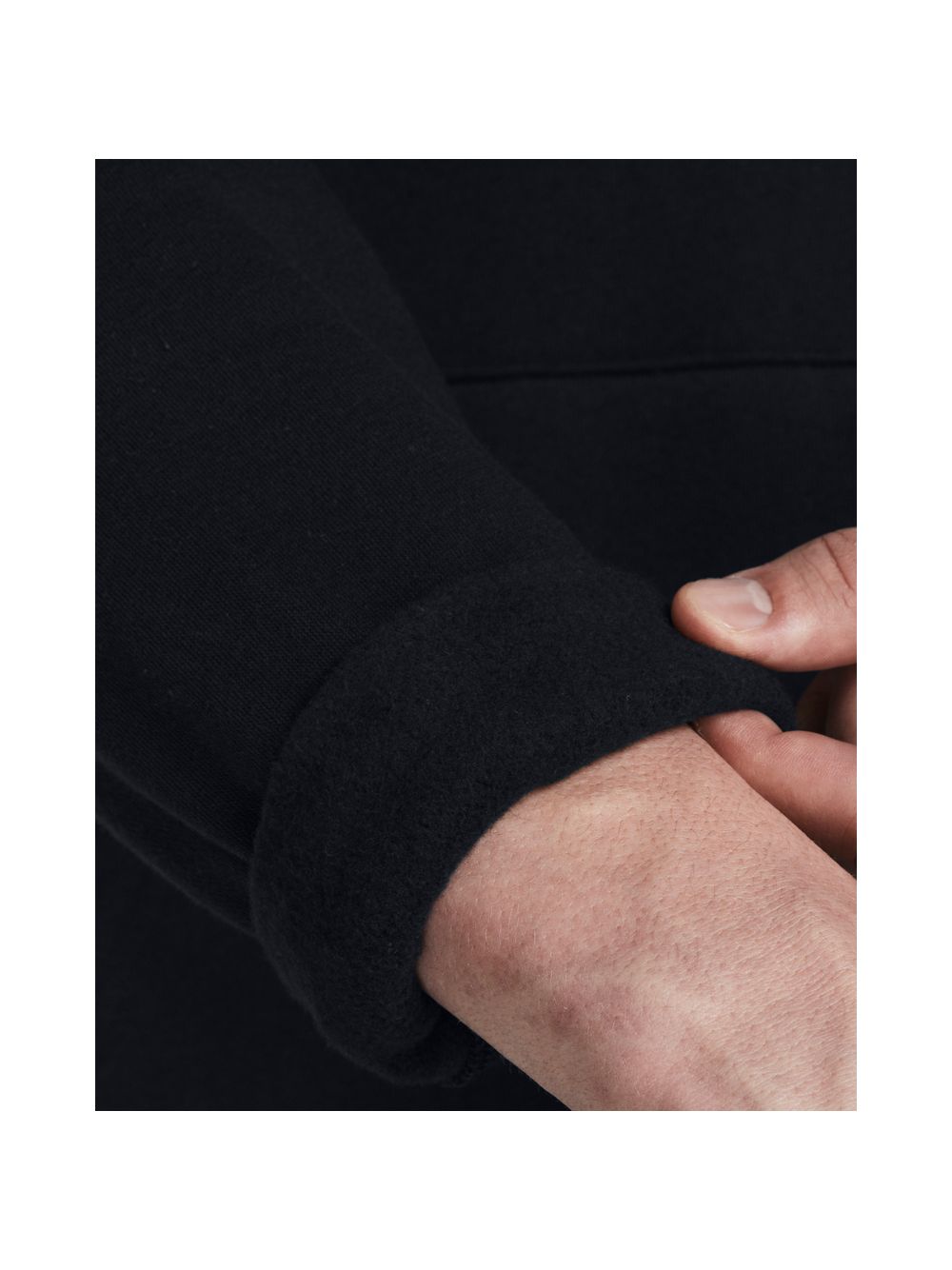 Felpa Under Armour Uomo - Nero