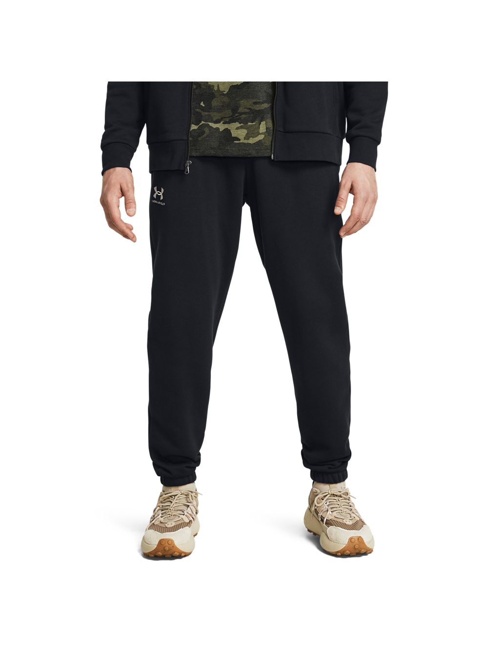 Pantalone Sportivo Under Armour ICON FLEECE Uomo - Nero