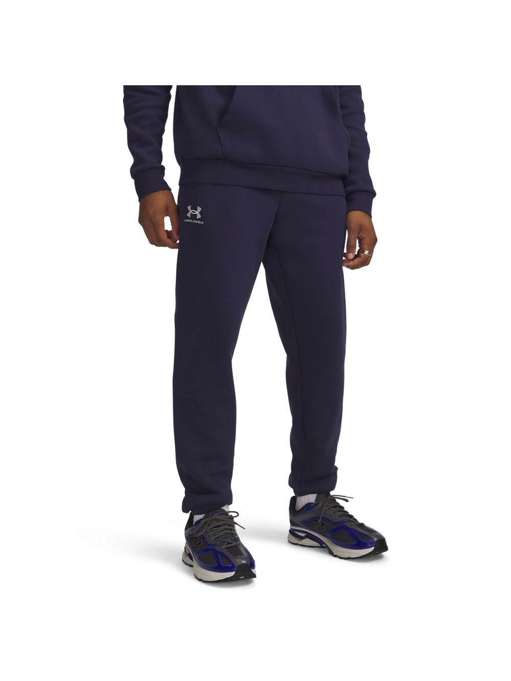 Pantalone Sportivo Under Armour ICON FLEECE Uomo - Blu