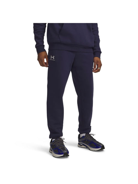 Pantalone Sportivo Under Armour ICON FLEECE Uomo - Blu