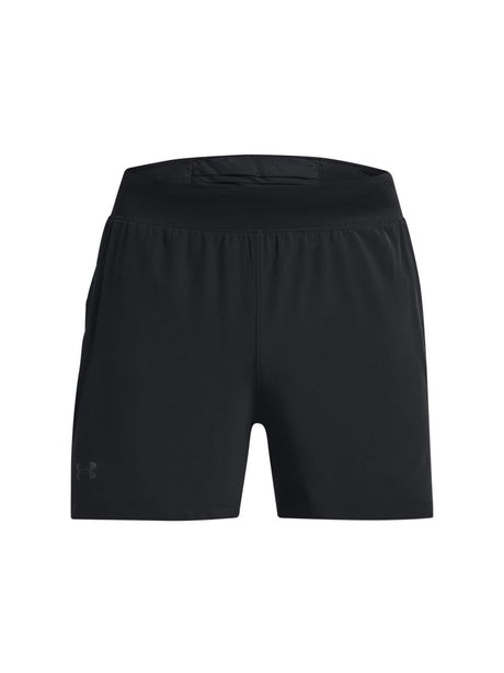 Pantaloncino Sportivo Under Armour LAUNCH PRO 5'' Uomo - Nero