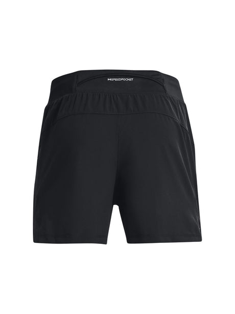 Pantaloncino Sportivo Under Armour LAUNCH PRO 5'' Uomo - Nero