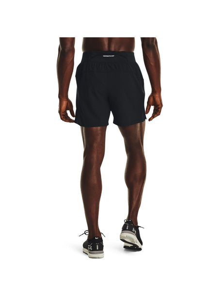 Pantaloncino Sportivo Under Armour LAUNCH PRO 5'' Uomo - Nero