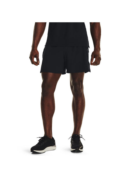 Pantaloncino Sportivo Under Armour LAUNCH PRO 5'' Uomo - Nero