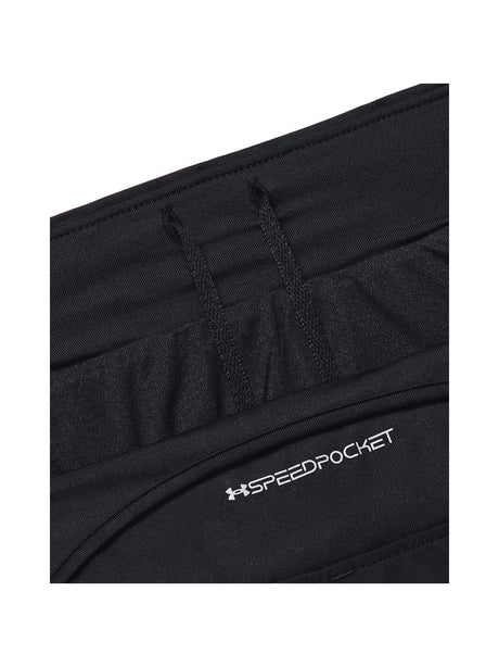 Pantaloncino Sportivo Under Armour LAUNCH PRO 5'' Uomo - Nero
