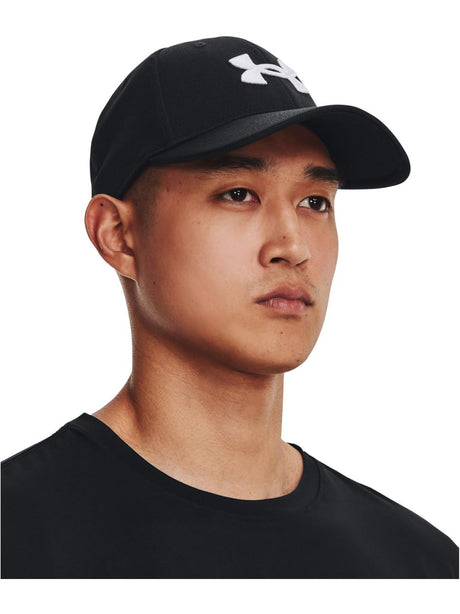 Cappello Under Armour m blitzing str Uomo - Nero
