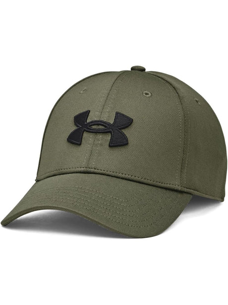 Cappello Under Armour m blitzing str Uomo - Oliva