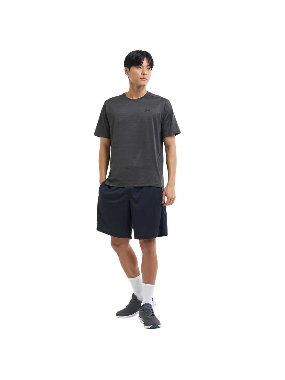 T-shirt Under Armour TECH VENT SS Uomo - Nero