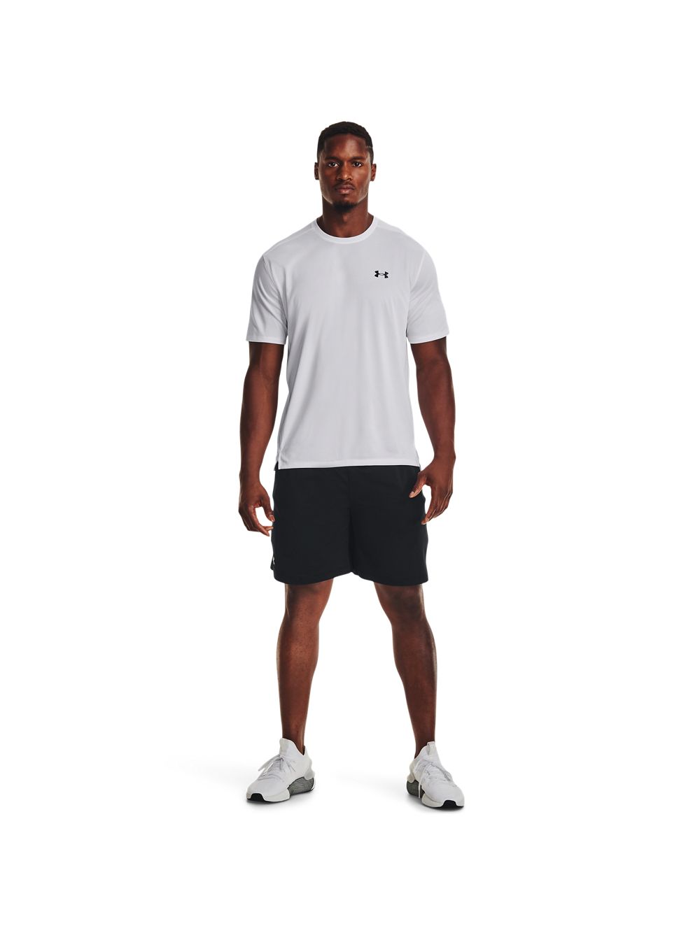 T-shirt Under Armour TECH VENT SS Uomo - Bianco