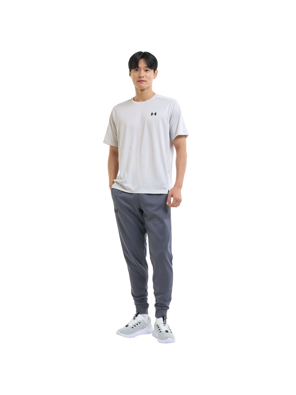 T-shirt Under Armour TECH VENT SS Uomo - Bianco