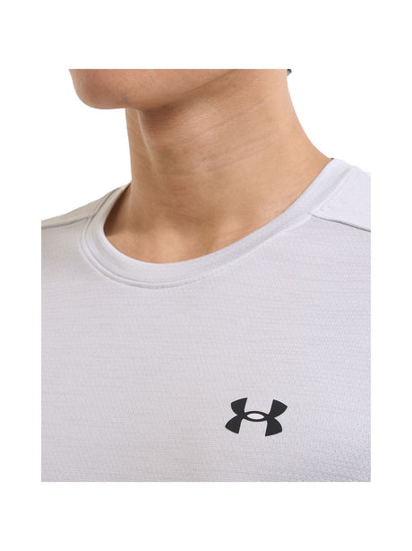 T-shirt Under Armour TECH VENT SS Uomo - Bianco