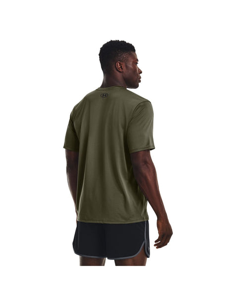 T-shirt Under Armour TECH VENT SS Uomo - Verde