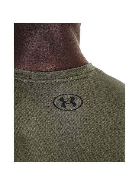 T-shirt Under Armour TECH VENT SS Uomo - Verde