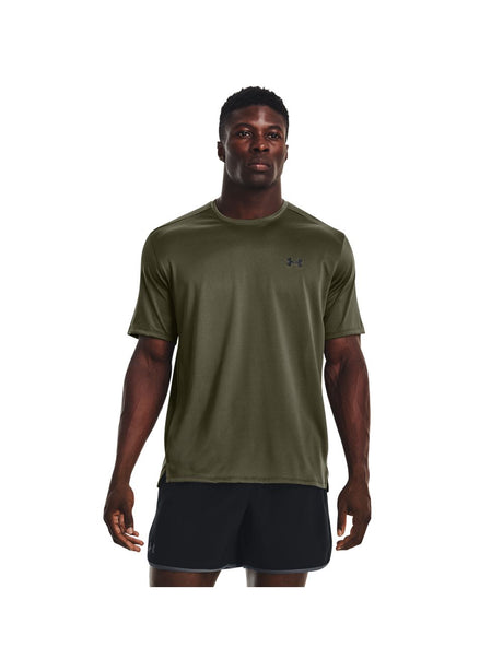 T-shirt Under Armour TECH VENT SS Uomo - Verde