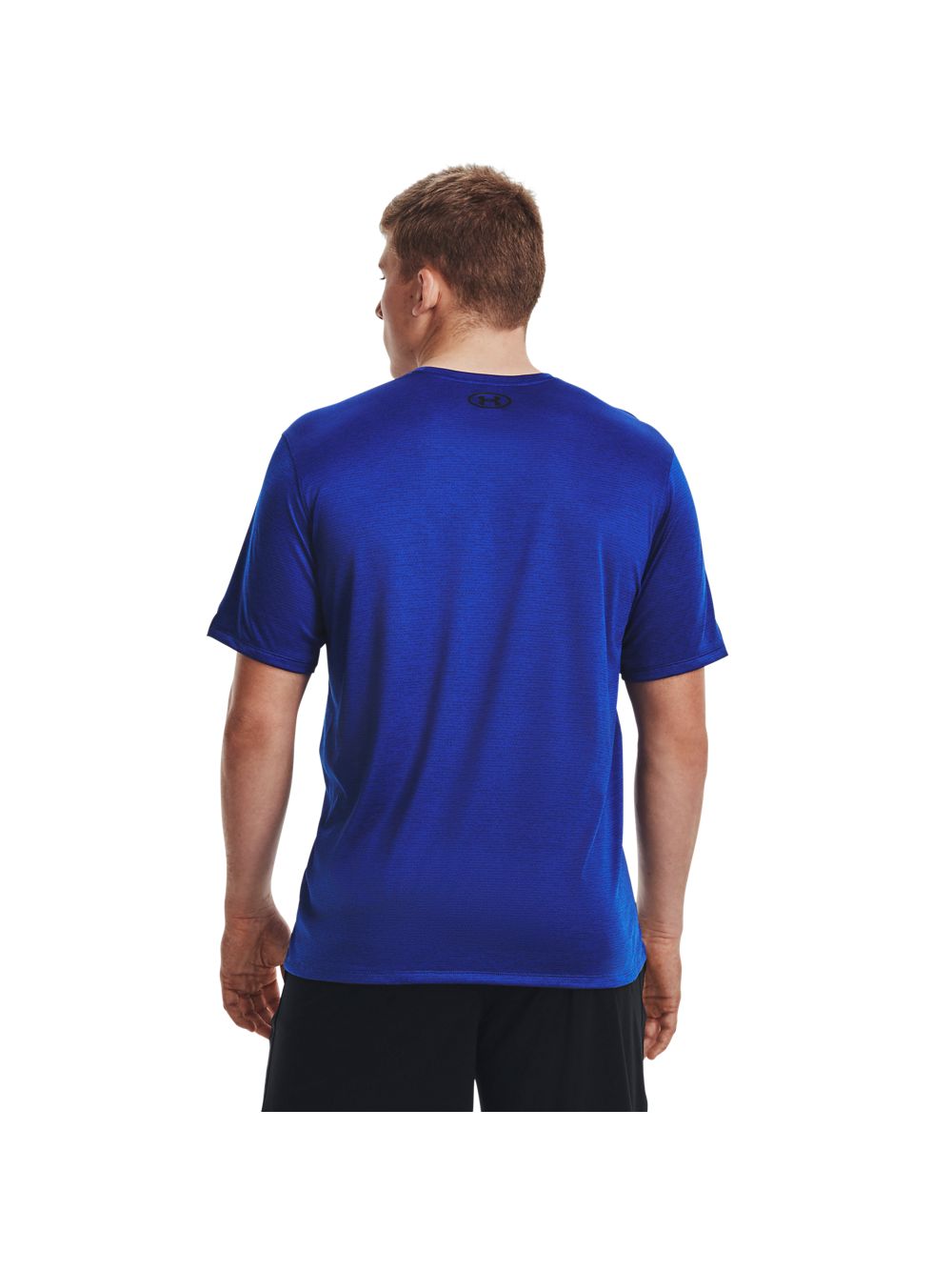T-shirt Under Armour TECH VENT SS Uomo - Blu