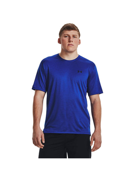 T-shirt Under Armour TECH VENT SS Uomo - Blu