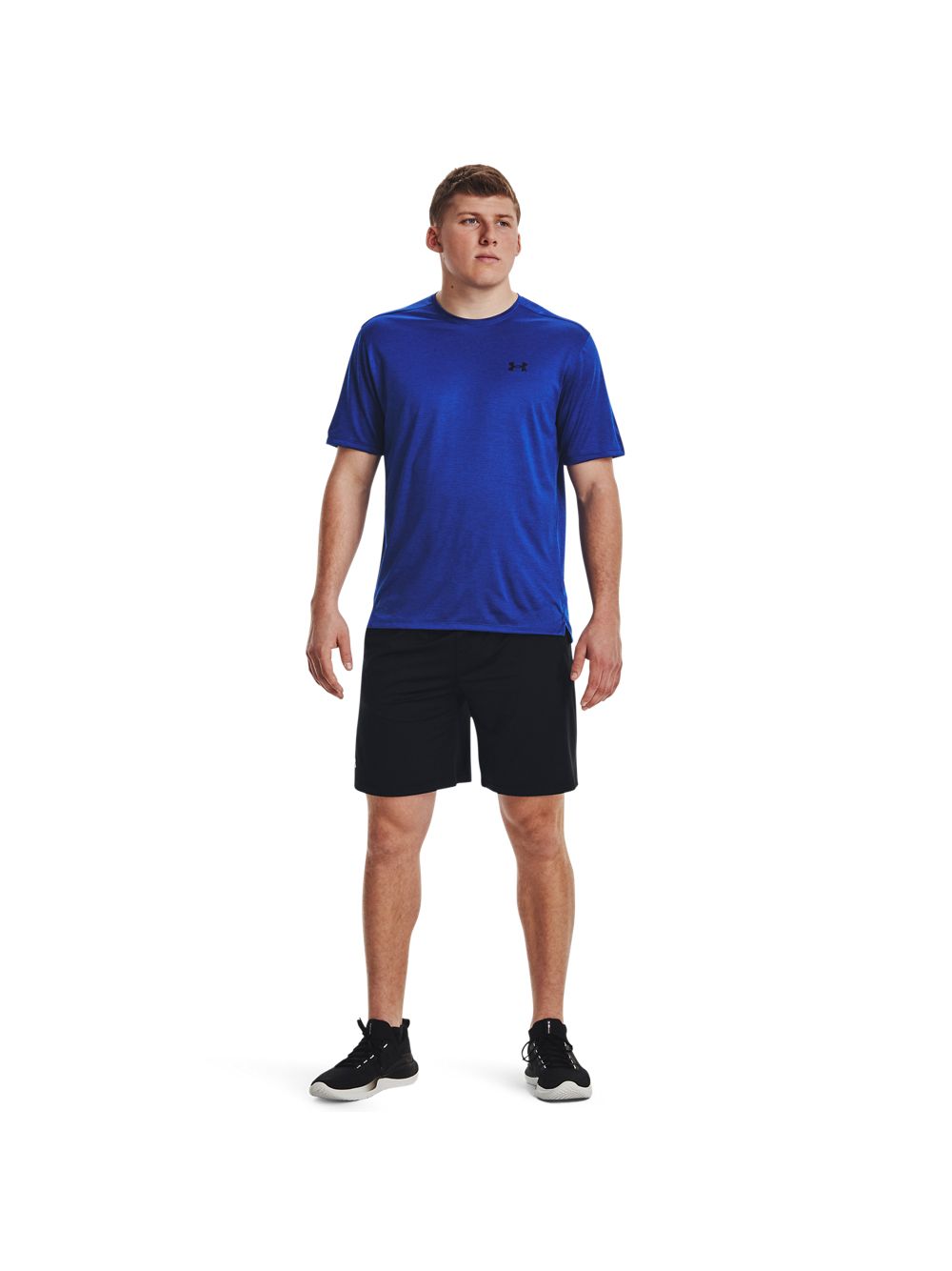 T-shirt Under Armour TECH VENT SS Uomo - Blu