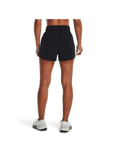 Pantaloncino Sportivo Under Armour VANISH 3IN Donna - Nero