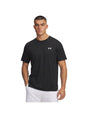T-shirt Under Armour TECH VENT JACQUARD SS Uomo - Nero