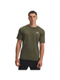 T-shirt Under Armour TECH VENT JACQUARD SS Uomo - Verde