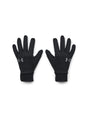 Guanti Sportivi Under Armour STORM LINER Uomo - Nero