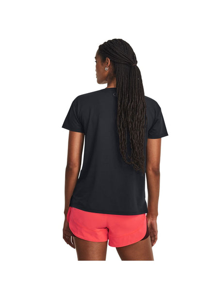 T-shirt Under Armour VANISH ENERGY SS 2.0 Donna - Nero