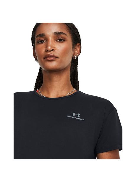 T-shirt Under Armour VANISH ENERGY SS 2.0 Donna - Nero