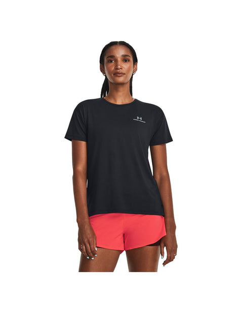 T-shirt Under Armour VANISH ENERGY SS 2.0 Donna - Nero