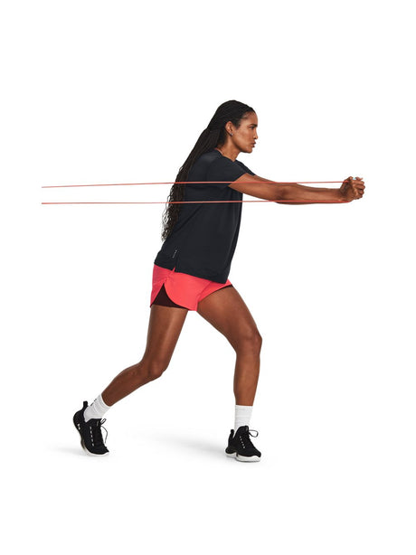 T-shirt Under Armour VANISH ENERGY SS 2.0 Donna - Nero