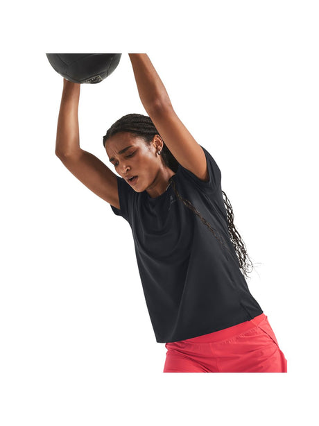 T-shirt Under Armour VANISH ENERGY SS 2.0 Donna - Nero