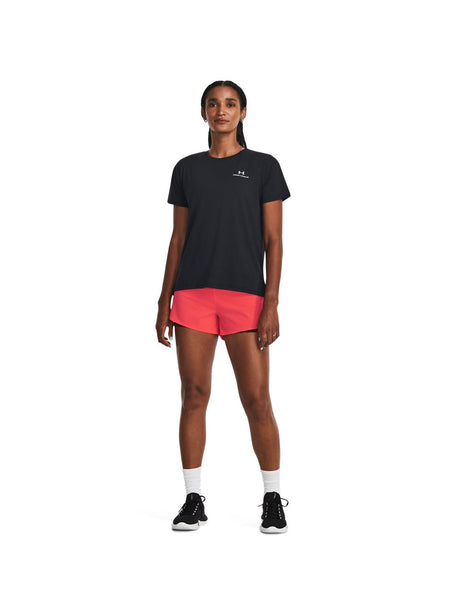 T-shirt Under Armour VANISH ENERGY SS 2.0 Donna - Nero
