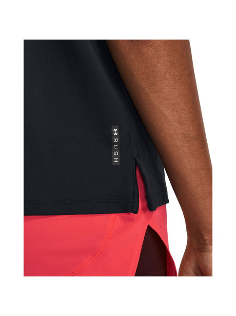 T-shirt Under Armour VANISH ENERGY SS 2.0 Donna - Nero