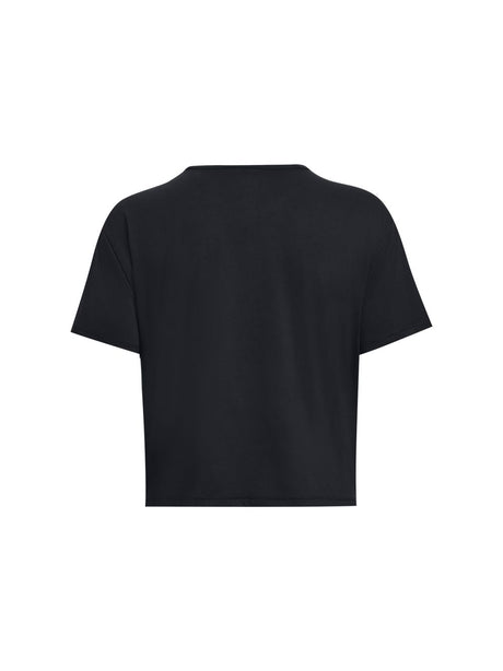T-shirt Under Armour MOTION SS Donna - Nero