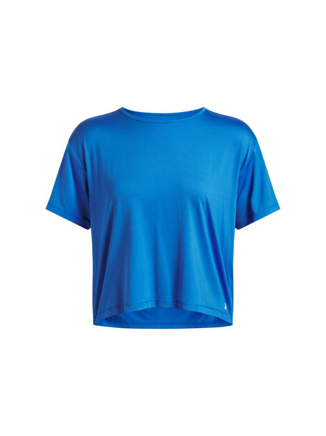 T-shirt Under Armour MOTION SS Donna - Blu