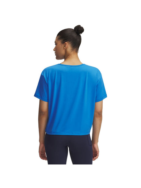 T-shirt Under Armour MOTION SS Donna - Blu