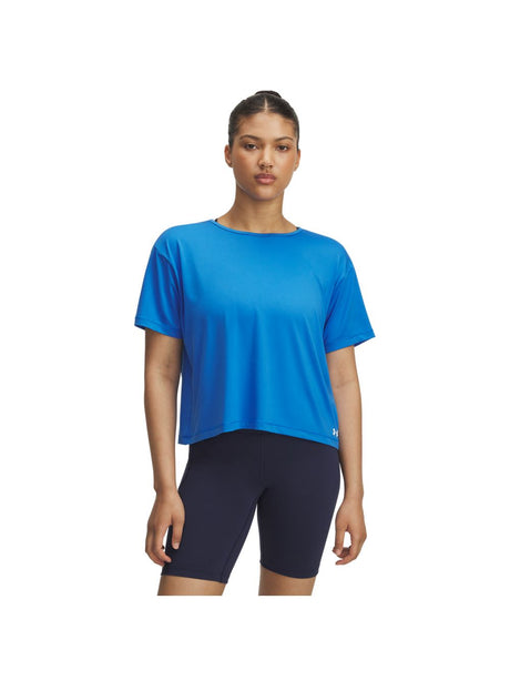 T-shirt Under Armour MOTION SS Donna - Blu
