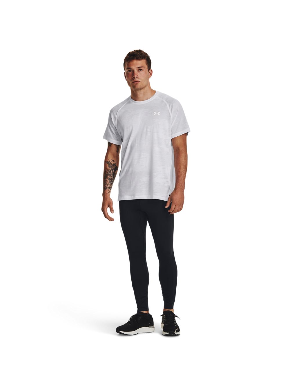 Leggings Sportivo Under Armour LAUNCH PRO TIGHTS Uomo - Nero