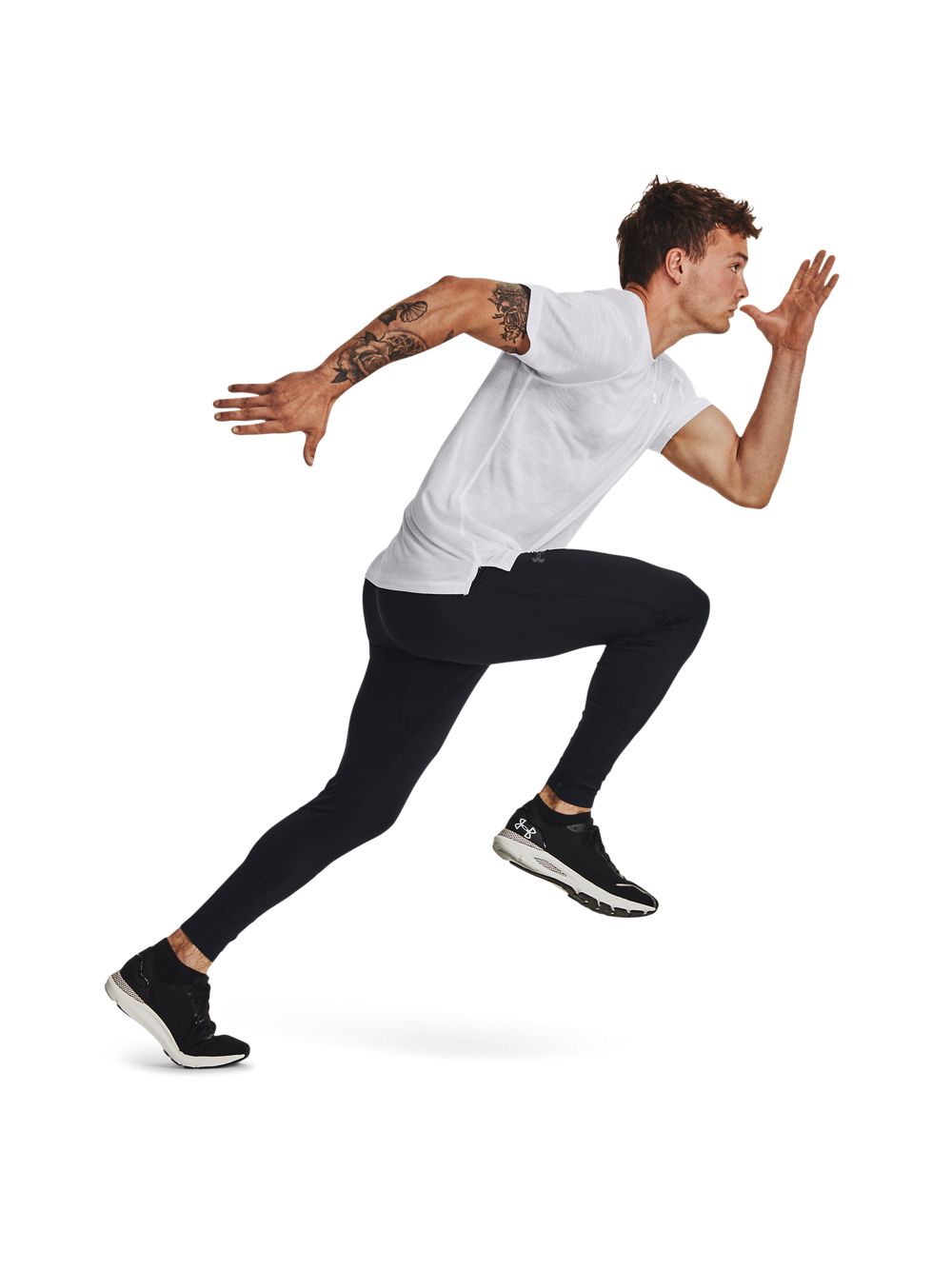 Leggings Sportivo Under Armour LAUNCH PRO TIGHTS Uomo - Nero