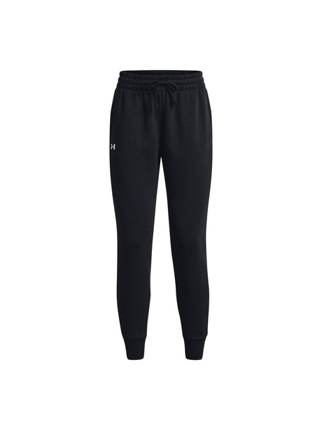 Pantalone Sportivo Under Armour RIVAL FLEECE Donna - Nero