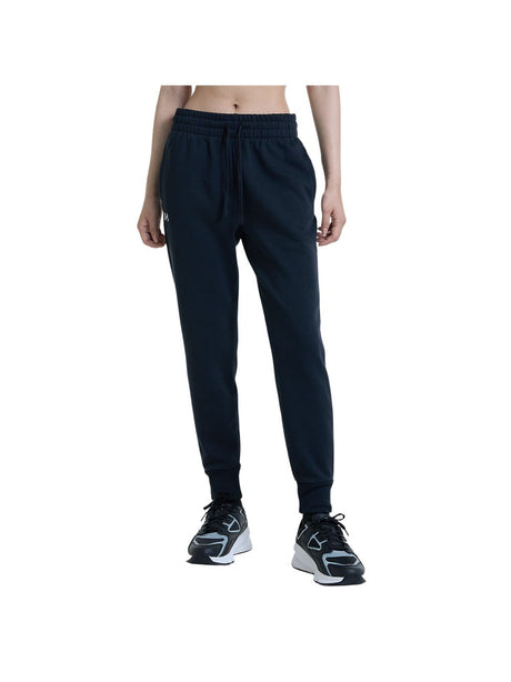 Pantalone Sportivo Under Armour RIVAL FLEECE Donna - Nero