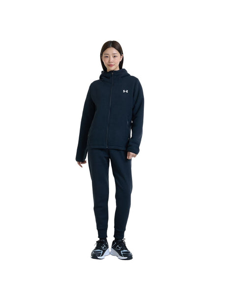 Pantalone Sportivo Under Armour RIVAL FLEECE Donna - Nero