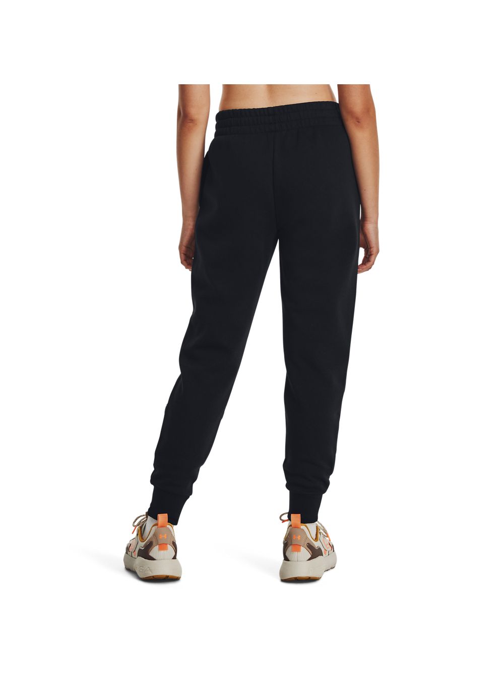 Pantalone Sportivo Under Armour RIVAL FLEECE Donna - Nero