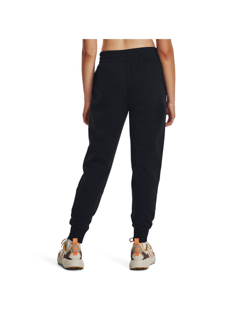 Pantalone Sportivo Under Armour RIVAL FLEECE Donna - Nero