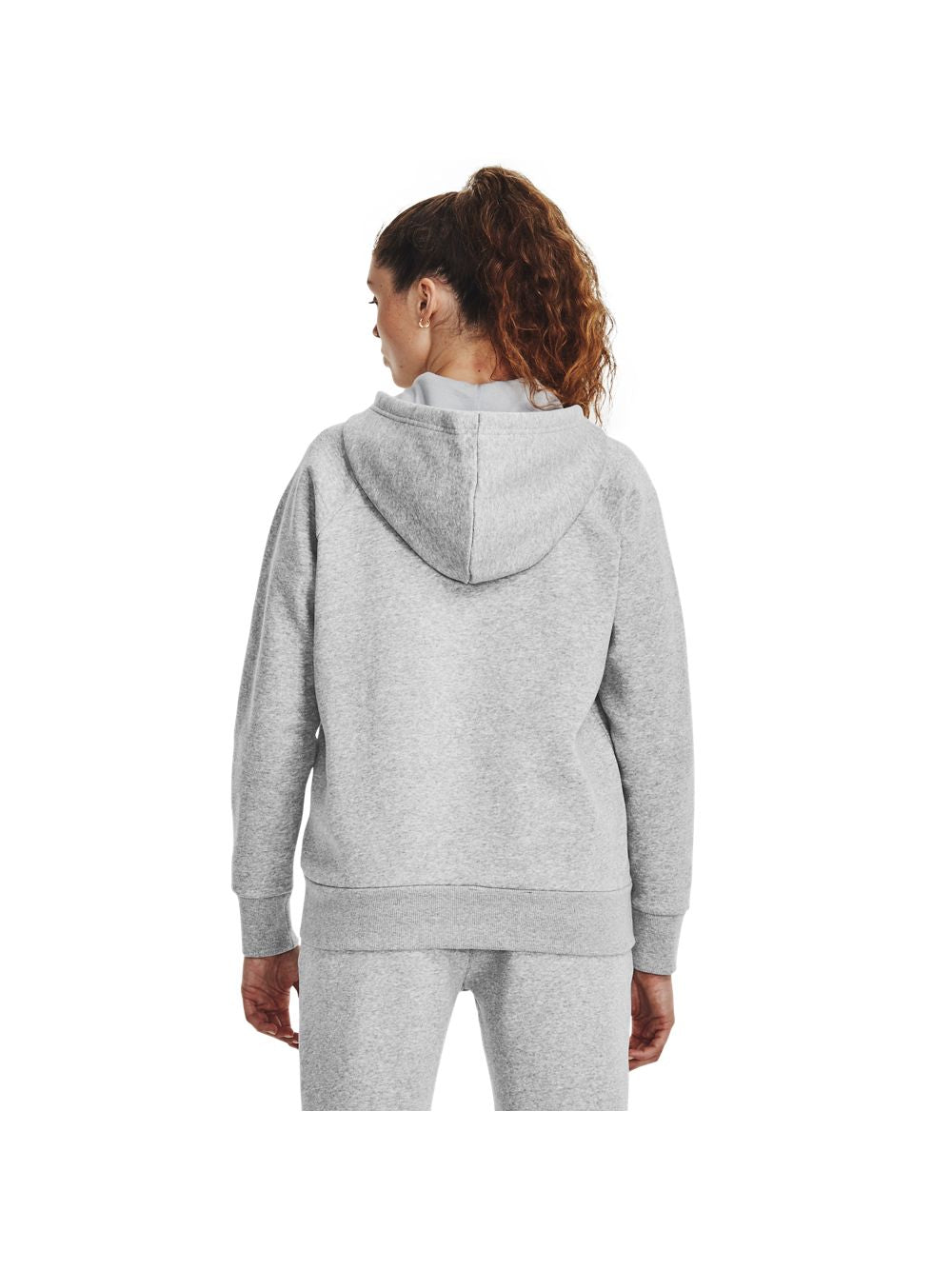 Felpa Under Armour RIVAL FLEECE FZ HOODIE Donna - Grigio