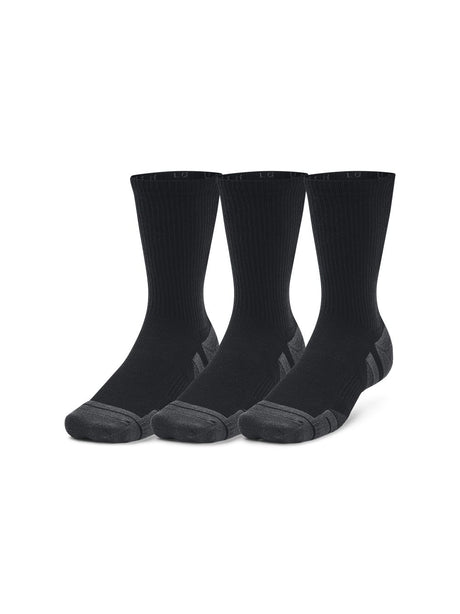 Calze Sportive Under Armour PERFORMANCE TECH 3PK CREW Unisex - Nero
